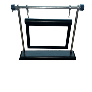 industrial hanging metal picture frame